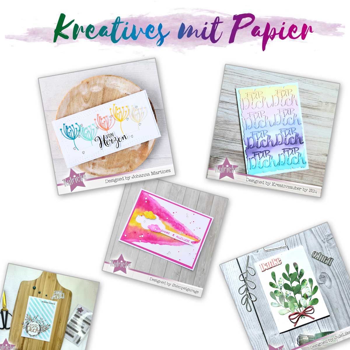 Blog - Kreatives mit Papier