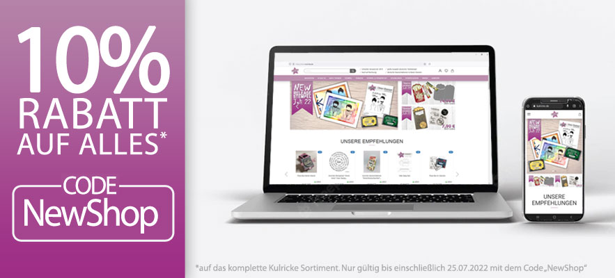Neuer Online Shop