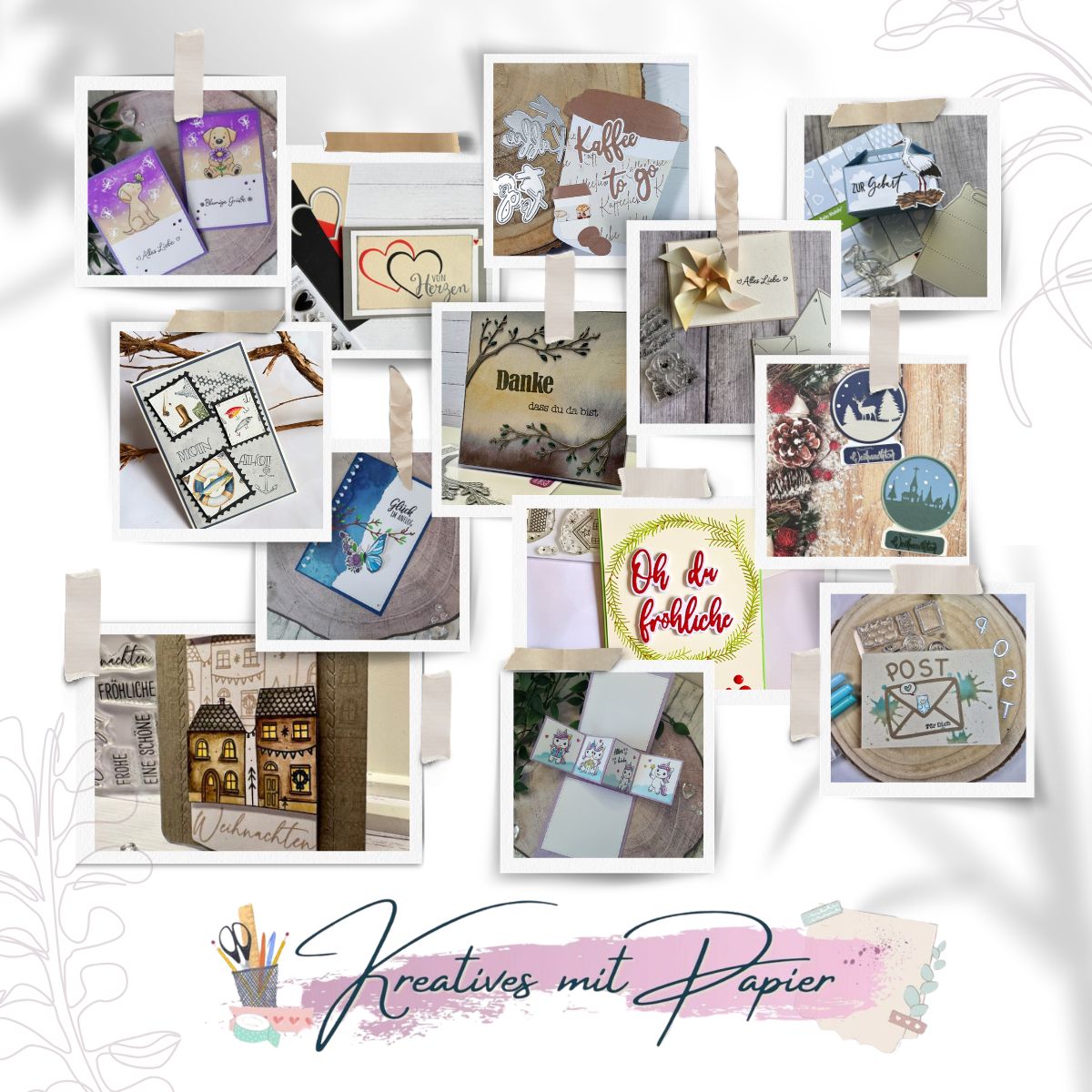 Blog - Kreatives mit Papier