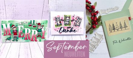 September Neuheiten