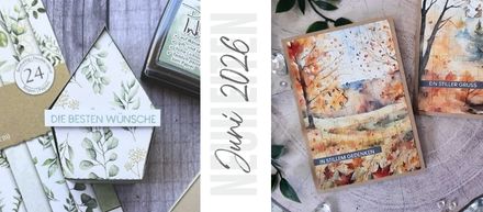 Neu inspiriert im Juni