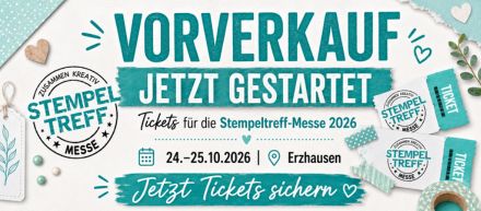 Vorverkauf Stempeltreff-Messe