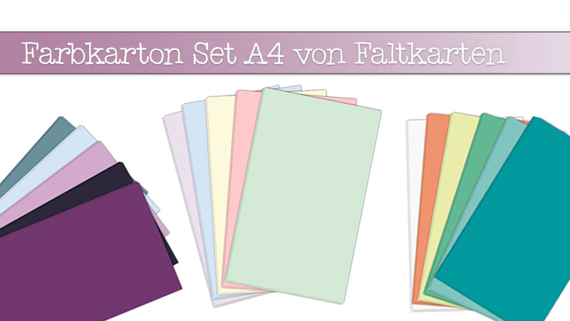 Farbkartonsets