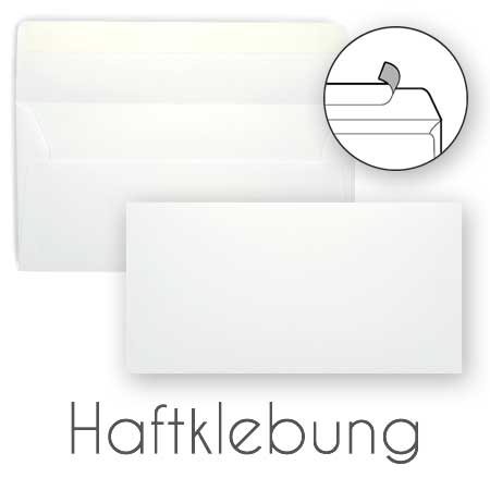 Haftklebung DIN Lang