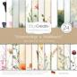 Preview: LaCreativ - Designpapier "Schmetterlinge & Wildblumen" Paper Pack 6x6" - 24 Bogen