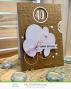 Preview: Kulricke Stanzschablone "Drehkarte inkl. Stencil" Craft Die