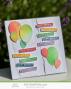 Preview: Kulricke Stanzschablone "Luftballon" Craft Die 