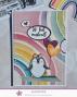 Preview: Kulricke Stanzschablone "Drehkarte inkl. Stencil" Craft Die