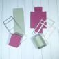 Preview: Kulricke Stanzschablone "Streichholz Box - Mittel" Craft Die