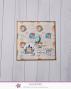 Preview: Kulricke Stempel "Kleine Geburtstagsparty" Clear Stamp