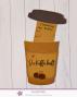Preview: Kulricke Stanzschablone "Kaffee to Go Aufleger" Craft Die