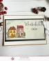 Preview: Kulricke Stempel "Winterhäuschen" Clear Stamp
