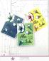 Preview: Kulricke Stanzschablone "ATC mit Aufleger gestiched" Craft Die
