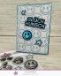 Preview: Kulricke Stempel "Pixelparty" 10x10cm Clear Stamp