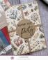 Preview: Kulricke Stempel "Geburtstag, wir feieren Wortzauber 10x10cm Clear Stamp