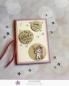 Preview: Kulricke Stempel "Einhorn-Minis" 10x10cm Clear Stamp