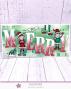 Preview: Kulricke Stempel "Jonte der Weihnachtself" Clear Stamp