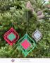 Preview: Kulricke Stanzschablone "Ornament Anhänger 3D" Craft Die 
