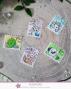 Preview: Kulricke Stanzschablone "Briefmarken Mix" Craft Die 