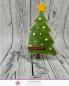 Preview: Kulricke Stanzschablone "Weihnachtsbaum Frohe Weihnachten" Craft Die 