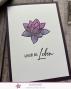 Preview: Kulricke Stempel "Seerosenzauber" Clear Stamp