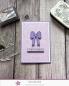 Preview: Kulricke Stempel "Lavendelliebe" Clear Stamp