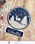 Preview: Kulricke Stanzschablone "Schneekugelwelt" Craft Die