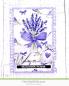 Preview: Kulricke Stempel "Lavendelliebe" Clear Stamp