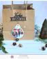 Preview: Kulricke Stanzschablone "Frohe Weihnachten Block" Craft Die 