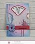 Preview: Kulricke Stanzschablone "Drehkarte inkl. Stencil" Craft Die