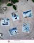 Preview: Kulricke Stanzschablone "Briefmarken Mix" Craft Die 