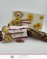Preview: Kulricke Designpapier - "Mit Liebe gemacht" Label Papier A7