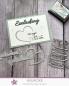 Preview: Kulricke Stanzschablone "Einladung mit Schatten" Craft Die 