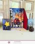 Preview: LaCreativ - Designpapier "Weihnachten in der Stadt" Paper Pack 6x6" - 24 Bogen