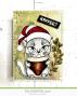 Preview: Kulricke Stempelset "Grummel-Katze" Clear Stamp