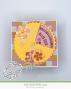 Preview: Kulricke Stanzschablone "Drehkarte inkl. Stencil" Craft Die