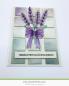 Preview: Kulricke Stempel "Lavendelliebe" Clear Stamp