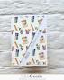 Preview: LaCreativ - Designpapier "Farbenfroher Schulanfang" Paper Pack 6x6" - 24 Bogen