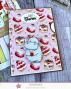 Preview: LaCreativ - Designpapier "Erdbeerglück" Paper Pack 6x6" - 24 Bogen