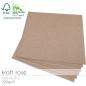 Cardstock 12"x12"  220g/m² (30,5 x 30,5cm) in kraft rose
