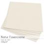 Cardstock "Natur" 12"x12"  240g/m² (30,5 x 30,5cm) in natur fasercreme