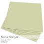 Cardstock "Natur" 12"x12"  270g/m² (30,5 x 30,5cm) in natur salbei
