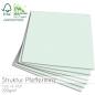 Cardstock 12"x12"  210g/m² (30,5 x 30,5cm) in struktur pfefferminz