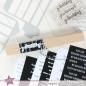 Preview: Kulricke Stanzschablone "Stab-/ Verpackung" Craft Die