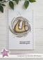 Preview: Kulricke Stempelset "Faultier" Clear Stamp