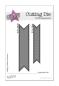 Preview: Kulricke Stanzschablone "Banner x2" Craft Die