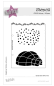 Preview: Kulricke Schablone - Stencil "Schnee / Winter"  6x8" (15,2x20,3cm)