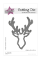 Preview: Kulricke Stanzschablone "Hirsch Rahmen" Craft Die