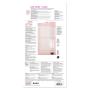 Preview: Vaessen Creative - Papierschneide- und Falzmaschine 15x30,5cm Rosa