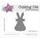 Preview: Kulricke Stanzschablone "Osterhase" Craft Die
